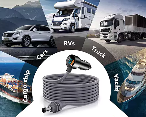 TLD Electronics heeft een gelijkstroomsnoer van 16 voet gelanceerd