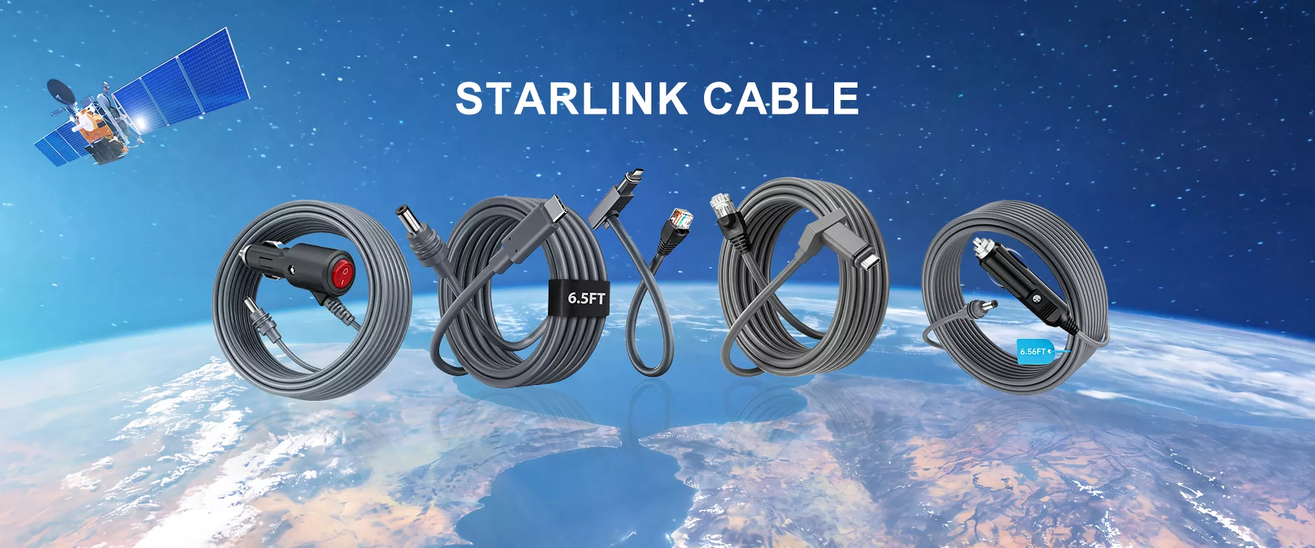 Starlink-kabelfabrikant