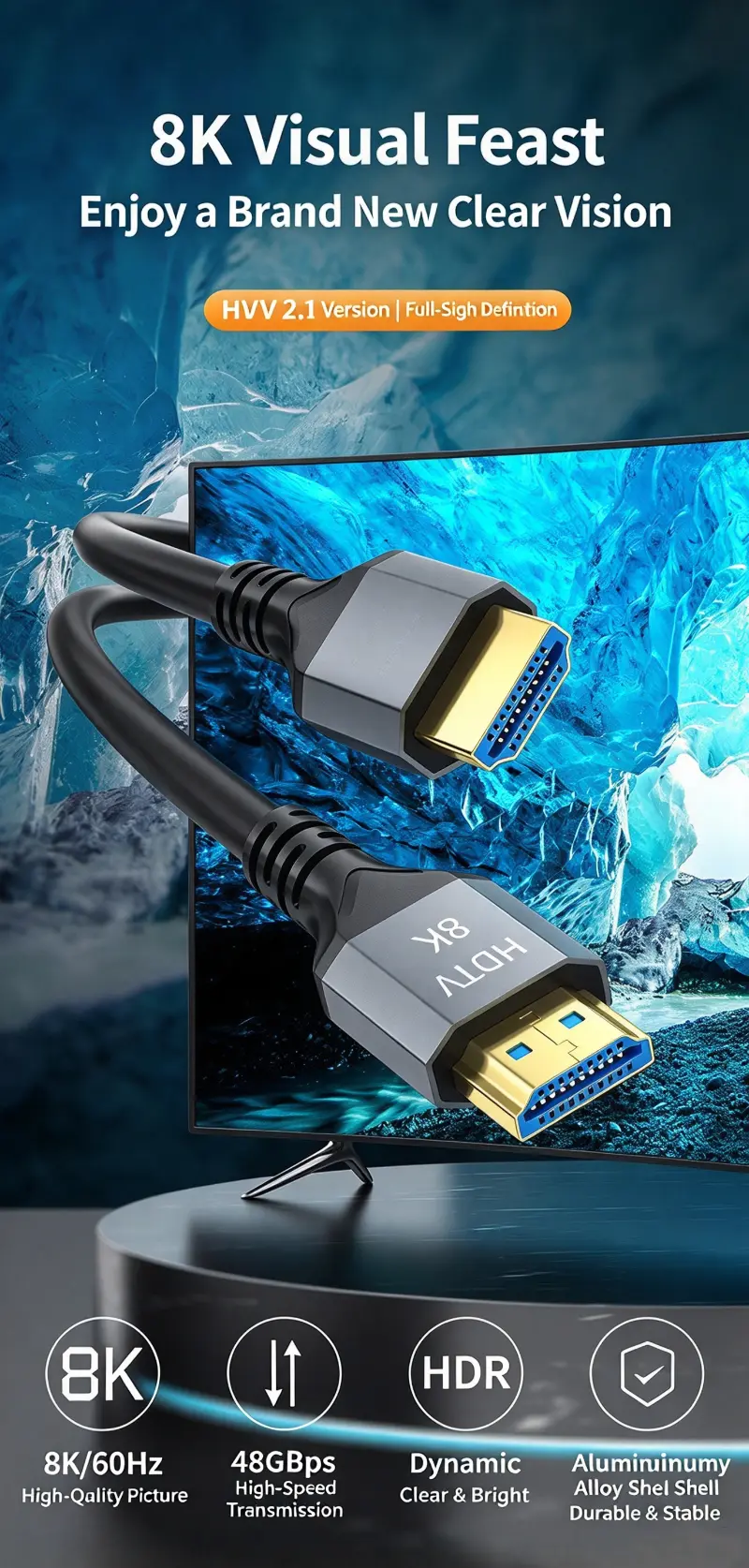 Waarom versnelt de adoptie van HDMI 2.1 op de gaming-, homecinema- en pro AV-markten?