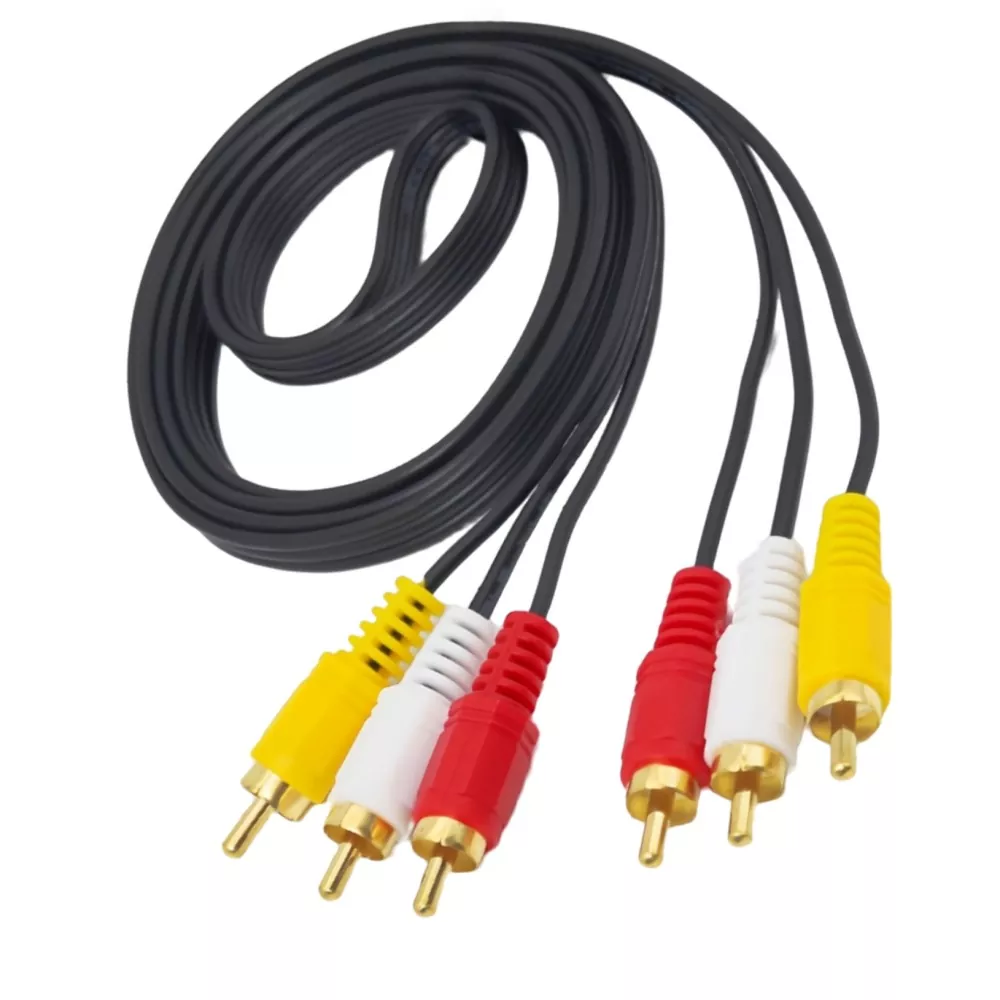3,5 mm naar RCA-kabel