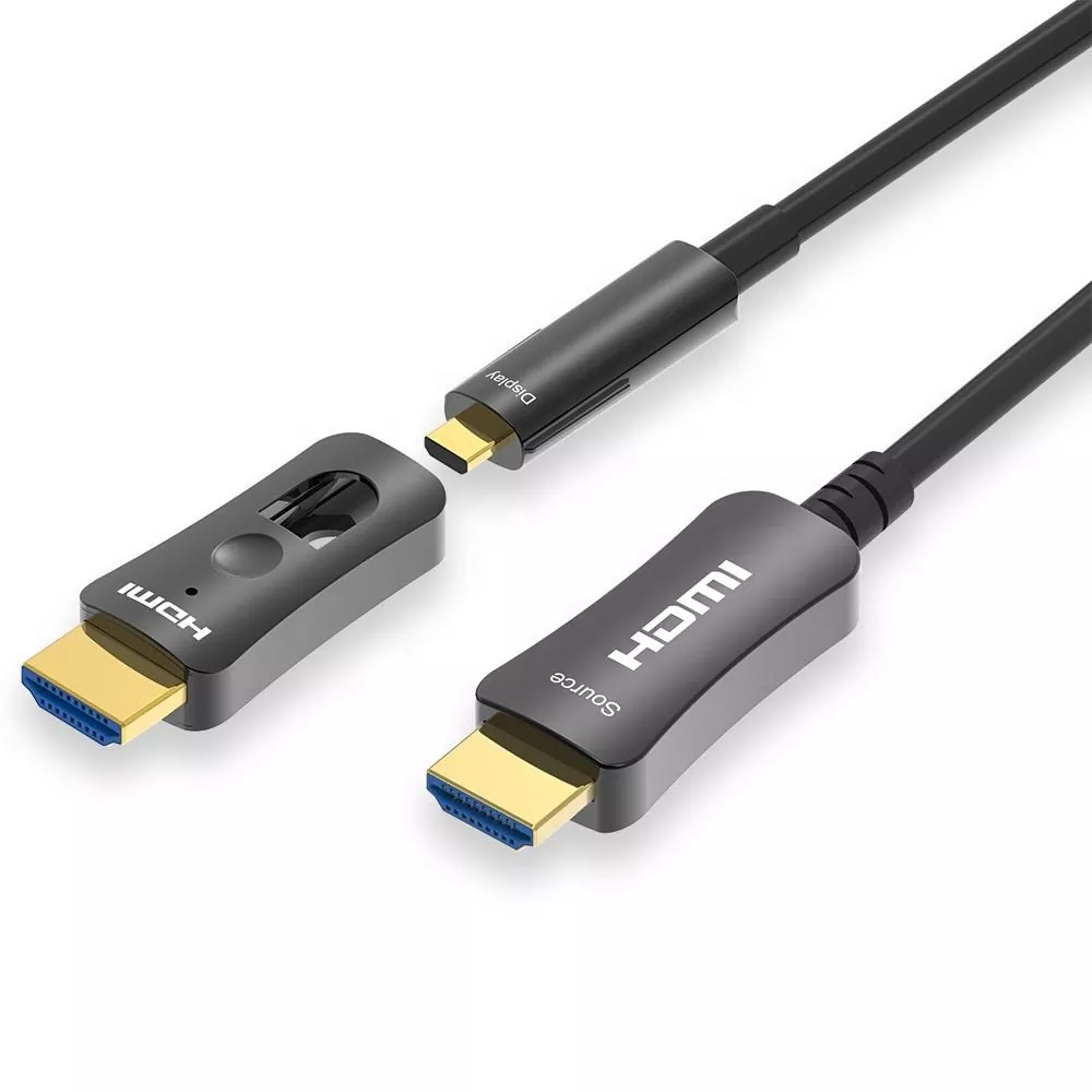 Actieve optische HDMI Type-A tot Type-D