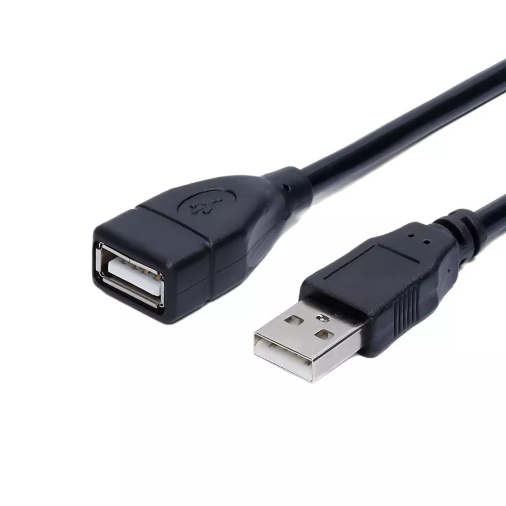 C2G 15 cm USB 2.0 A-mannelijk naar A-vrouwelijk verlengkabel​