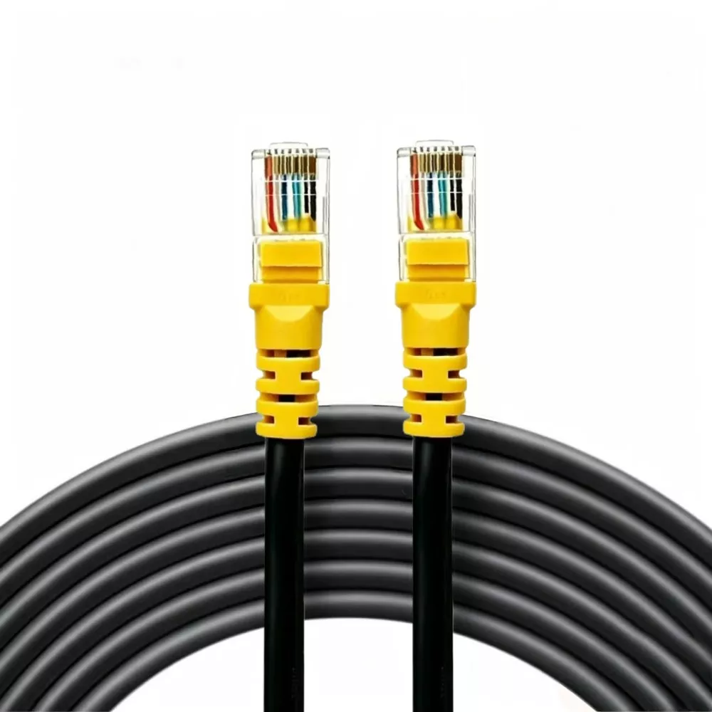 Cat6 UUTP Ethernet-kabel met 4 paren