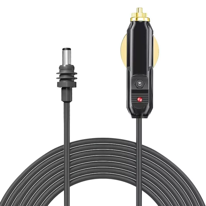 Starlink DC to Gold Plated Car Charger Cable