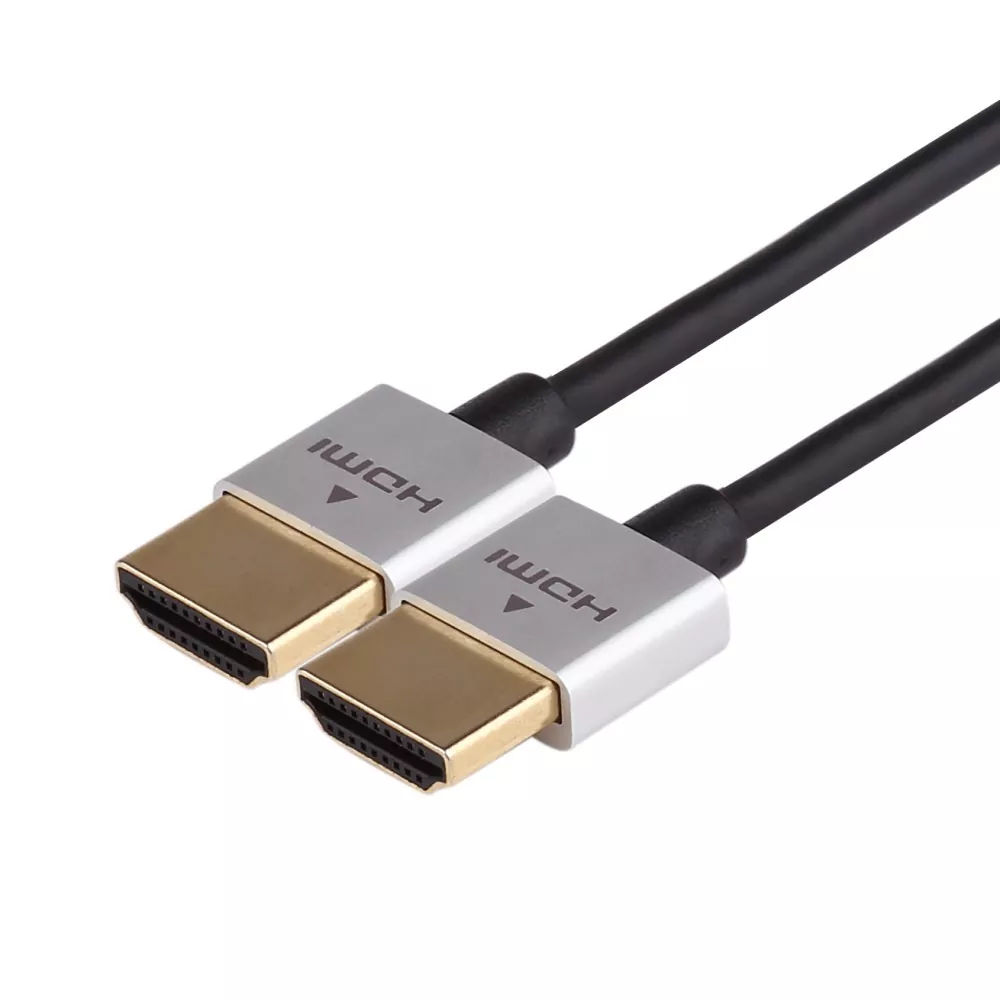 Slanke HDMI-kabel voor wand-tv's AM tot AM