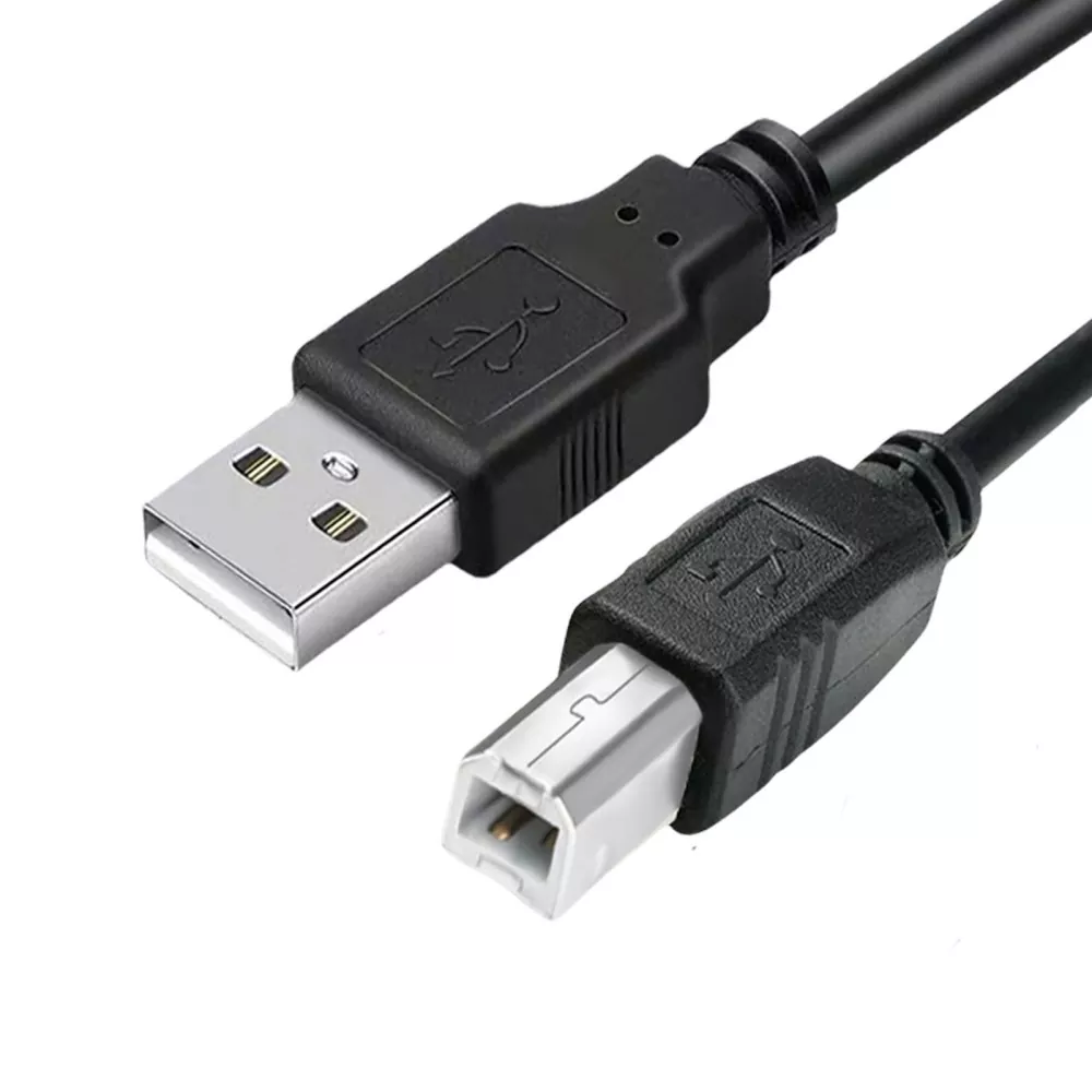 USB 2.0 A mannetje naar B mannetje printerkabel