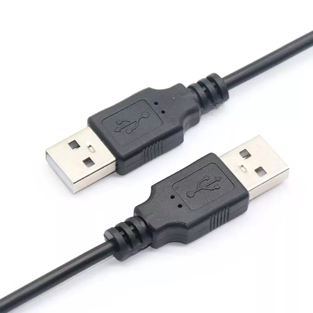 USB 2.0-kabel mannelijk naar mannelijk