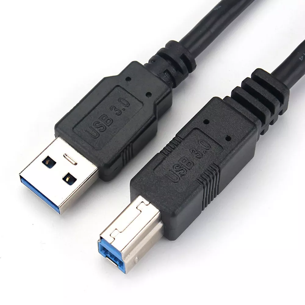 USB 3.0 A mannelijk naar printerkabel