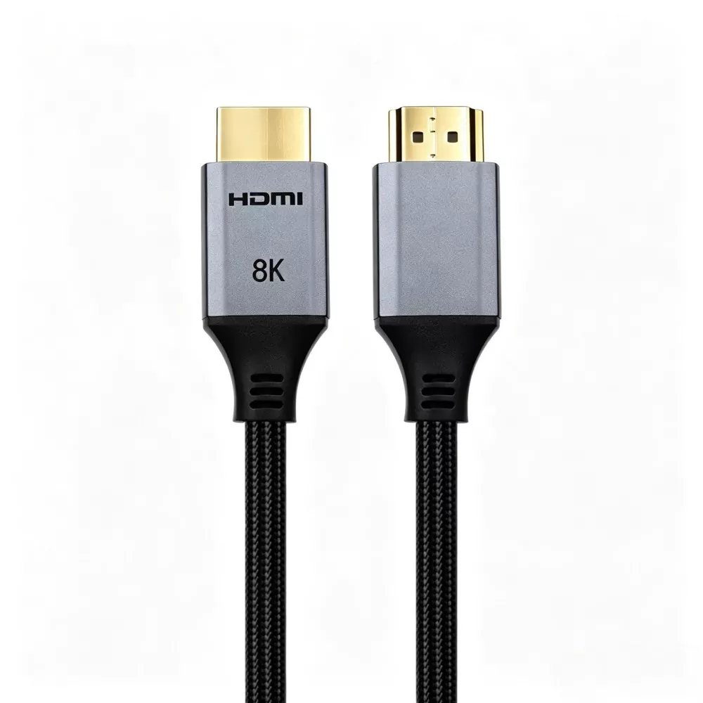 Zinklegering Shell 8K HDMI-kabel voor camera AM naar AM